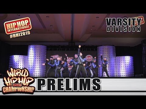 Freshh Varsity - Canada (Varsity) | HHI 2019 World Hip Hop Dance Championship Prelims