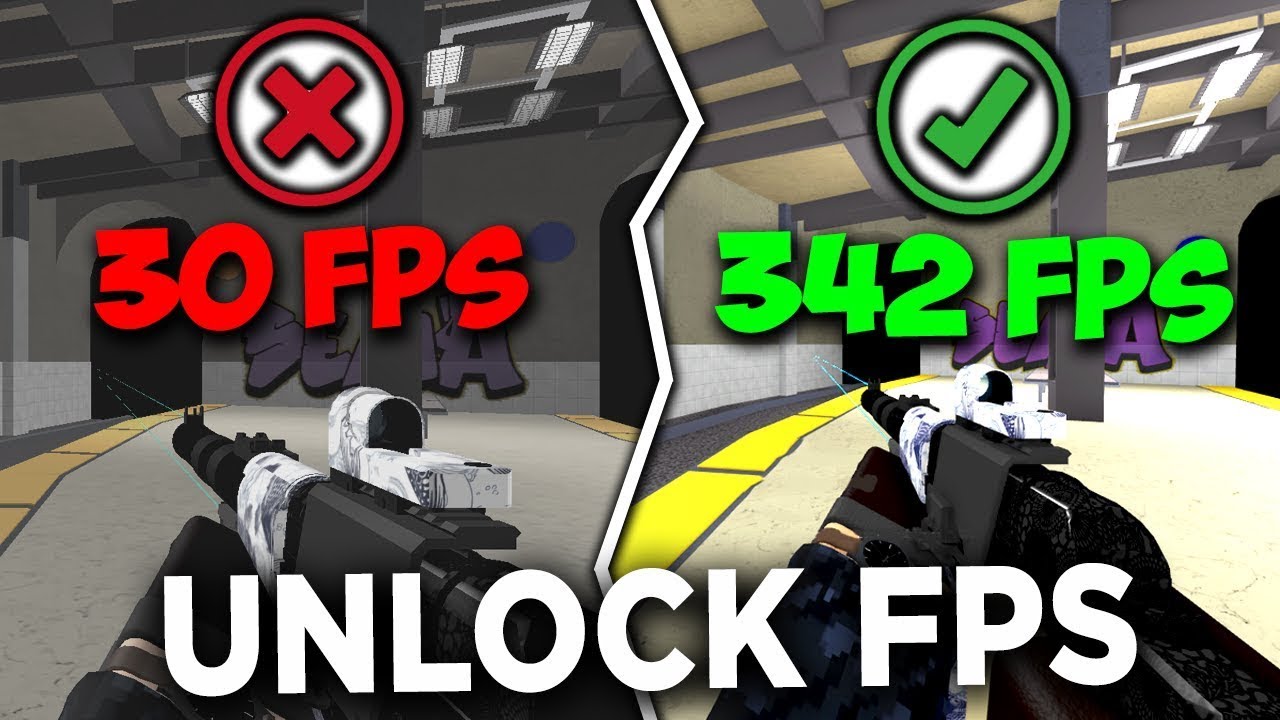 BEST Roblox FPS Unlocker (2025) How To Get More FPS In Roblox | Stop ...
