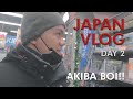 Japan vlog day 2 akiba boi