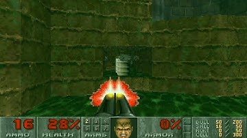 ATARI FALCON 030 040 68030 68040 FINAL DOOM PLUTONIA DOOM MOD id software HATARI EMULATOR TT  Mandin