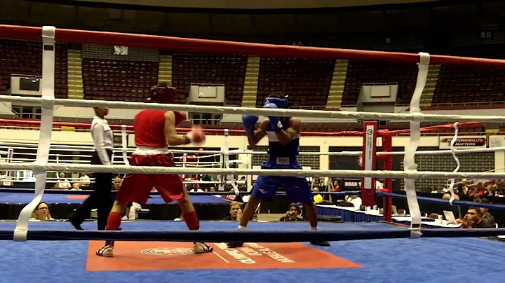 2011 National Junior Olympics Gervonta Davis vs. C...