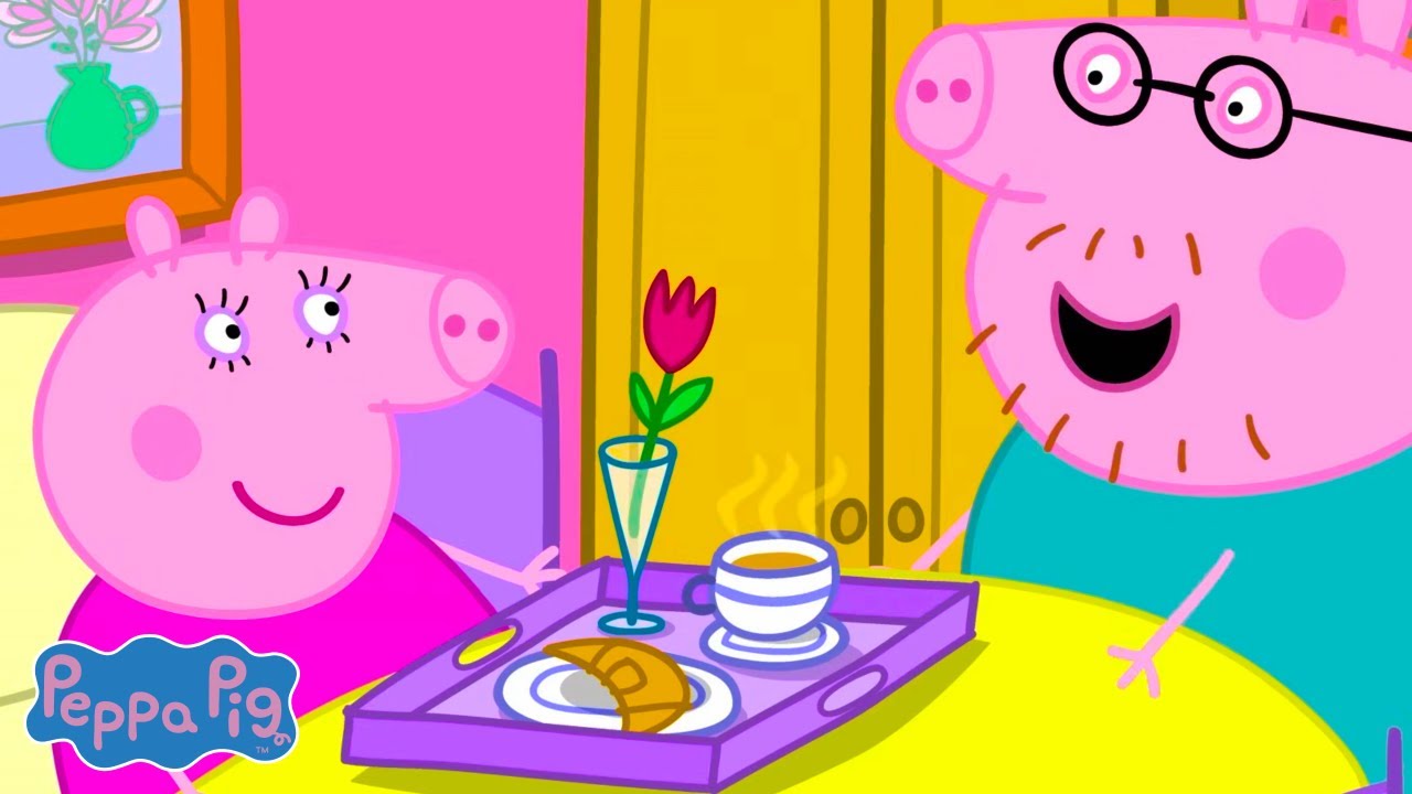 🎂 Mamma Gris bursdagsoverraskelse og flere episoder! | Peppa Gris | Tegnefilmer for barn