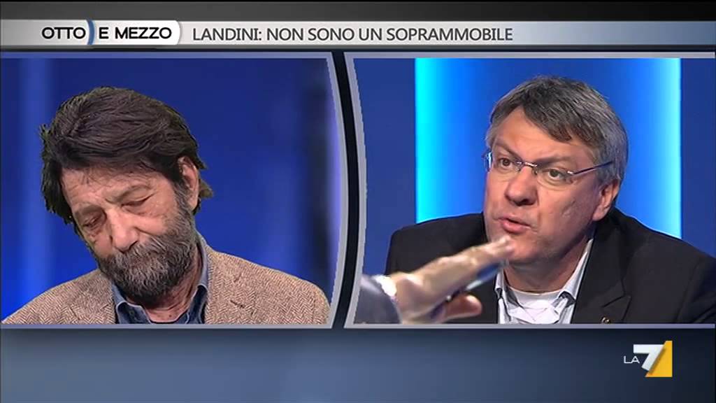 Otto e mezzo - Landini: non sono un soprammobile (Puntata 31/03/2015)