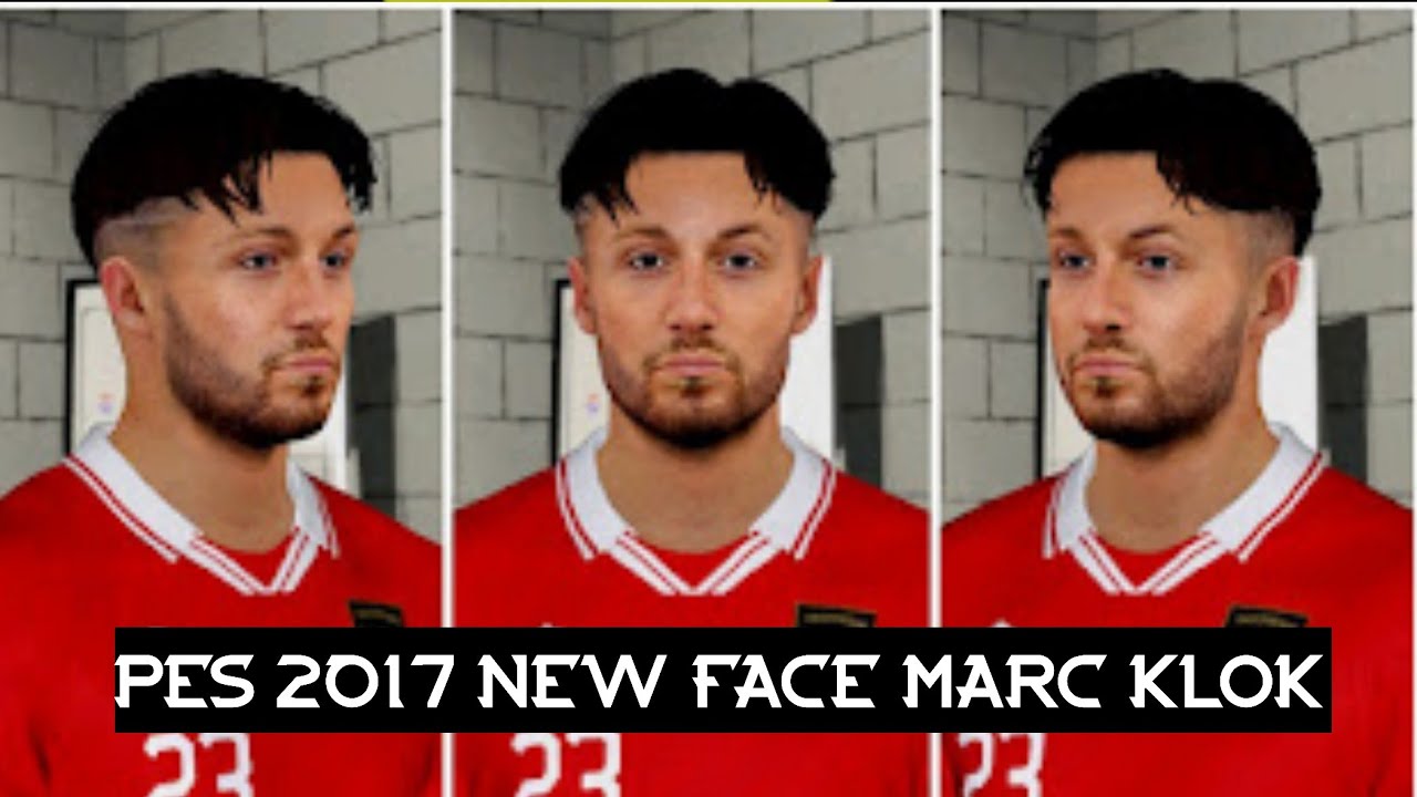 PES 2017 New Face Marc Klok - YouTube