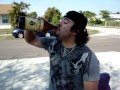 Chug a 40oz corona familiar mega cerveza