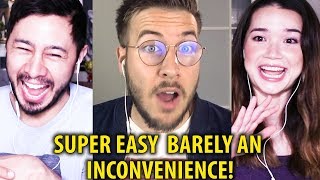 RYAN GEORGE (Pitch Meeting) | Super Easy Barely An Inconvenience Interview!