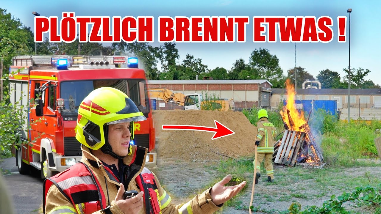 🔥 ERSTER EINSATZ FÜR DAS EIGENE HLF 🔥 - SCHNELLANGRIFF mit AWG TURBO TWIST | ItsMarvin