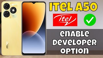 itel A50 Developers Option || itel A50 Developer Option Settings || How to enable Developer option