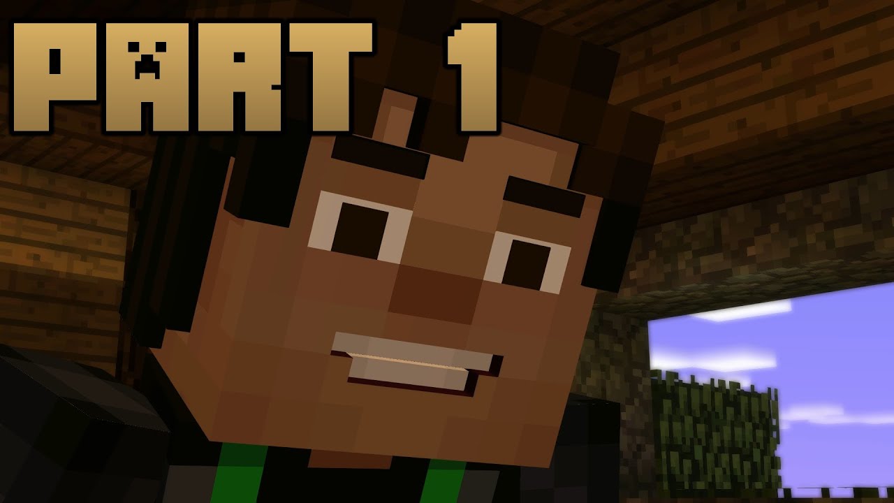 THE ORDER OF THE STONE | Minecraft Story Mode: Season 1 (Part 1) - YouTube