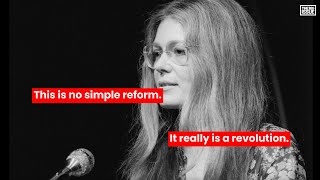 Gloria Steinem on being called 'bitch': 'I learned to say thank you'