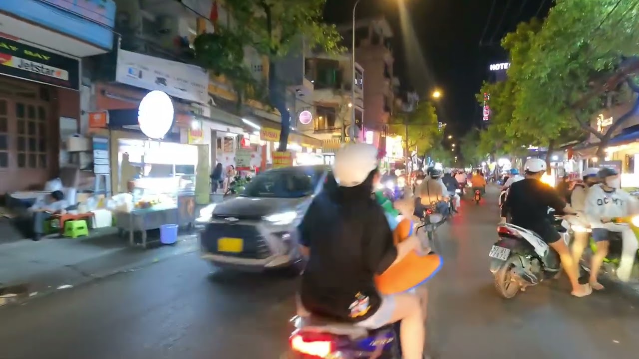 đường vạn kiếp khu ẩn thực bình Thạnh