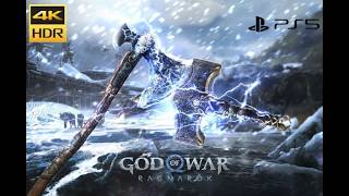 God of War Ragnarök Gameplay part -24 [4K HDR]