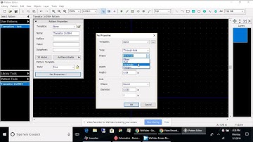 DipTrace #5   Making a Pattern