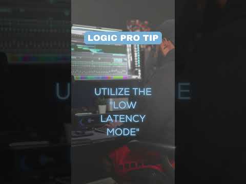 When to use low latency mode in Logic Pro X