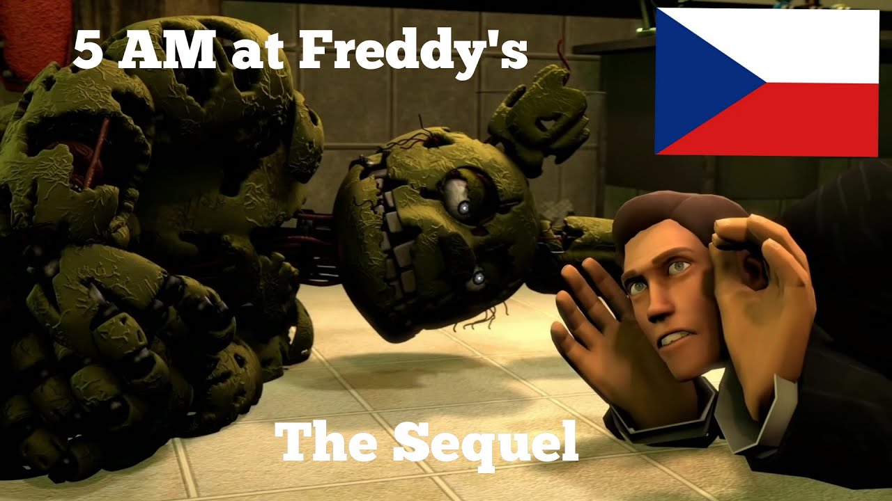(SFM FNAF) 5 AM at Freddy's: The Sequel - YouTube