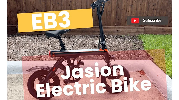 Unboxing 350W with 36V Battery Jasion EB3 Electric Bike