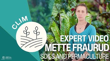 Soils and Permaculture explained by the expert Mette Fraurud | CLIM