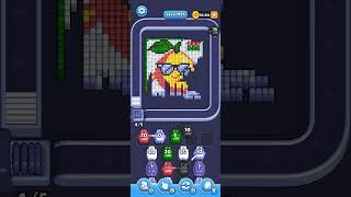 Pixel Flow level 495 #games #gaming #gameplay #walkthrough