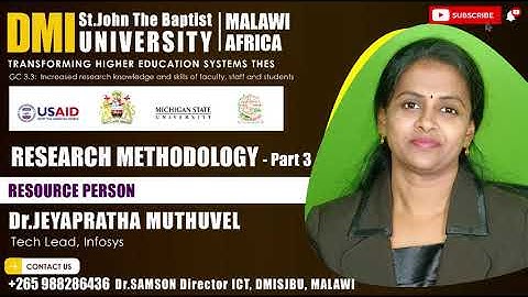 RESEARCH METHODOLOGY PART 3