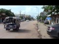 walking on a street in Savannakhet, Laos #3 of 3 - YouTube