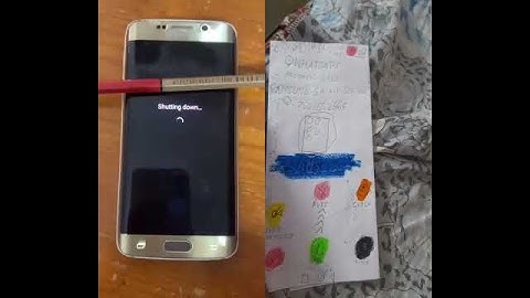 Galaxy S6 Edge VS Xiamoi HOS Stock Android 3 VS Stock Andorid 7 Incoming Call Has Battery Empty