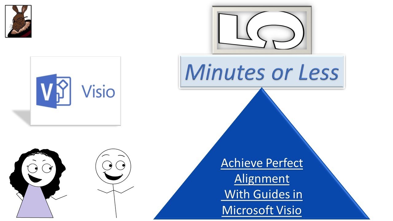 Perfectly Align Your Microsoft Visio Drawings With Guides YouTube
