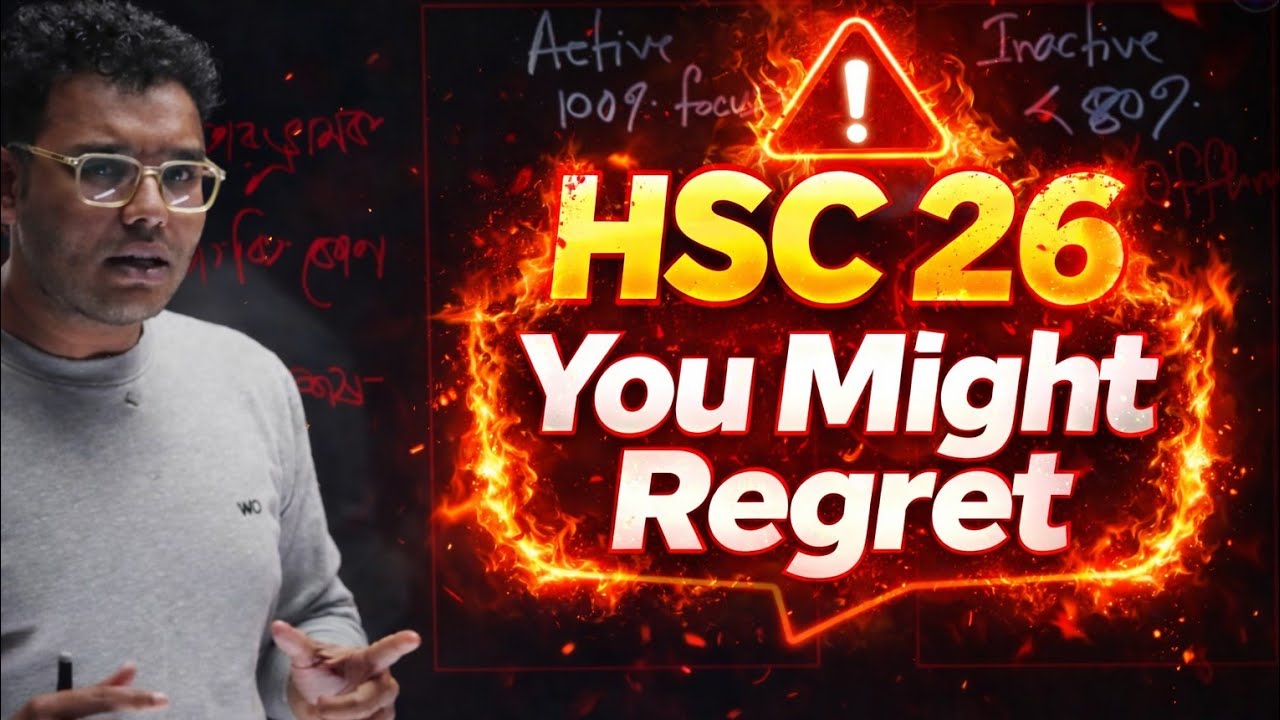 টেস্টের পর শূন্য থেকে 3 মাসে 100% Come-back Master-Plan 