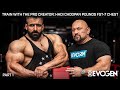 Train with The Pro Creator: Hadi Choopan Pounds FST-7 Chest in Dubai, Part 1