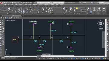 HVAC - DUCT SIZING Part-1(Flow calculation)