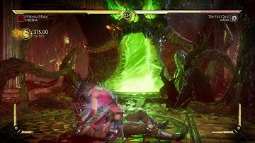 MK11 Mileena Stabyscotch Overpowered Augment