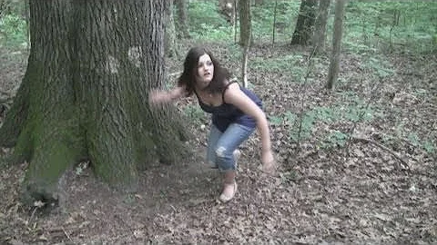 Girl Lost in the Woods