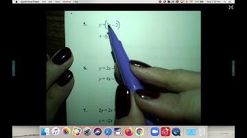 Review Worksheet: Graphing, Substitution, & Elimination Practice