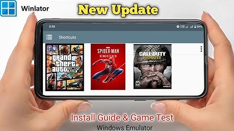 Winlator Bionic Ludashi 2.6.1 Update - Beginner Guide Android | Windows Emulator