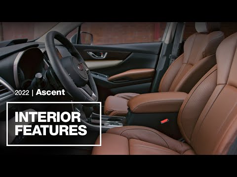 2022 Subaru Ascent Interiors and Features