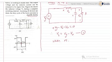 Mastering Power Electronics : GATE Previous Year Problems Solving | Question 86