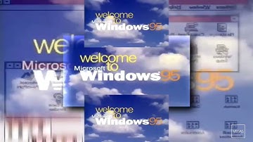 YTPMV Welcome To Windows 95 Slow Scan