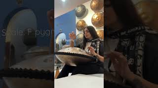 Harmony handpan stainless steel