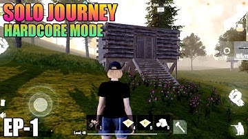 SOLO JOURNEY || HARDCORE MODE || EP-1 || mission evo gameplay