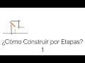 ¿Cómo construir en etapas? Diseño de casas y viviendas