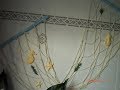 Makramee - Fischernetz selber machen - Deko frs Bad - YouTube