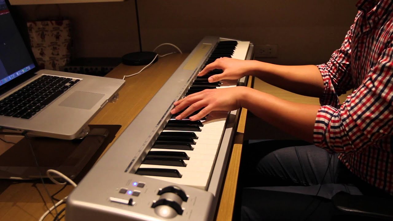 Tadhana (Up Dharma Down) Piano Cover || 