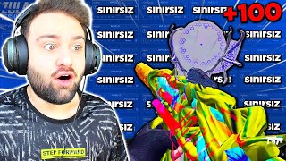 MİLYON MİLYAR 3 ❗️❗️  100 SINIRSIZLI FULL EŞSİZ SERİ HESAP İLE OYNADIM!! ZULA