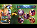 New wanwan 1111 skin vs global enemies full counter  high ranked 