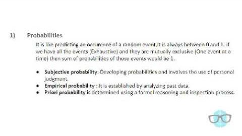 Bright Analyst, CFA Level 1,Probability Basics