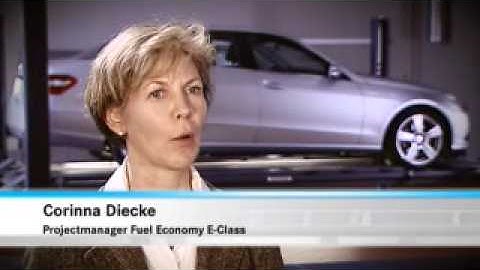 Daimler Videocast: E-Class BlueEFFICIENCY