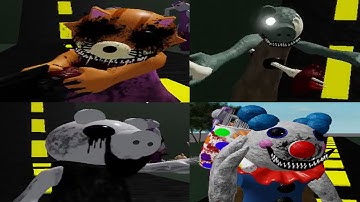 Piggy The Result Of Isolation Concept Jumpscares