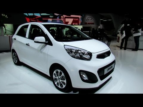 2013 KIA Picanto - Exterior and Interior Walkaround - 2012 Paris Auto Show