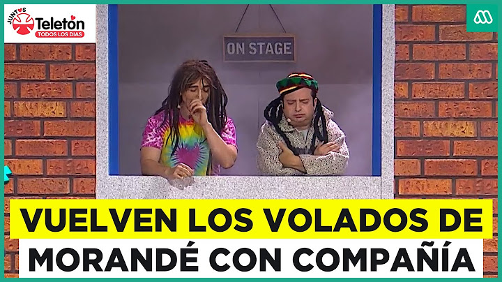 El regreso de Los volados de Morandé con Compañía a la Teletón 2024