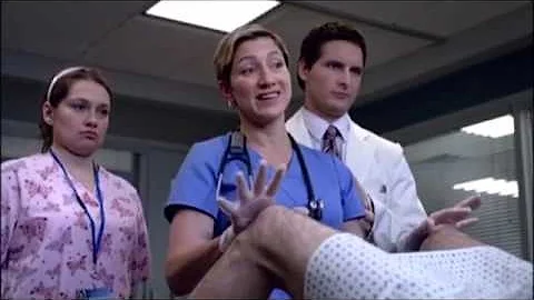 Nurse Jackie.Roy the cat