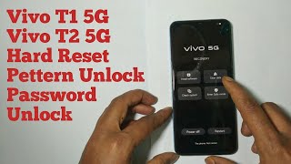 Vivo T1/T2 5G Hard Reset | Vivo Mobile Password Unlock, Pettern Unlock Keise Kare | #hardreset